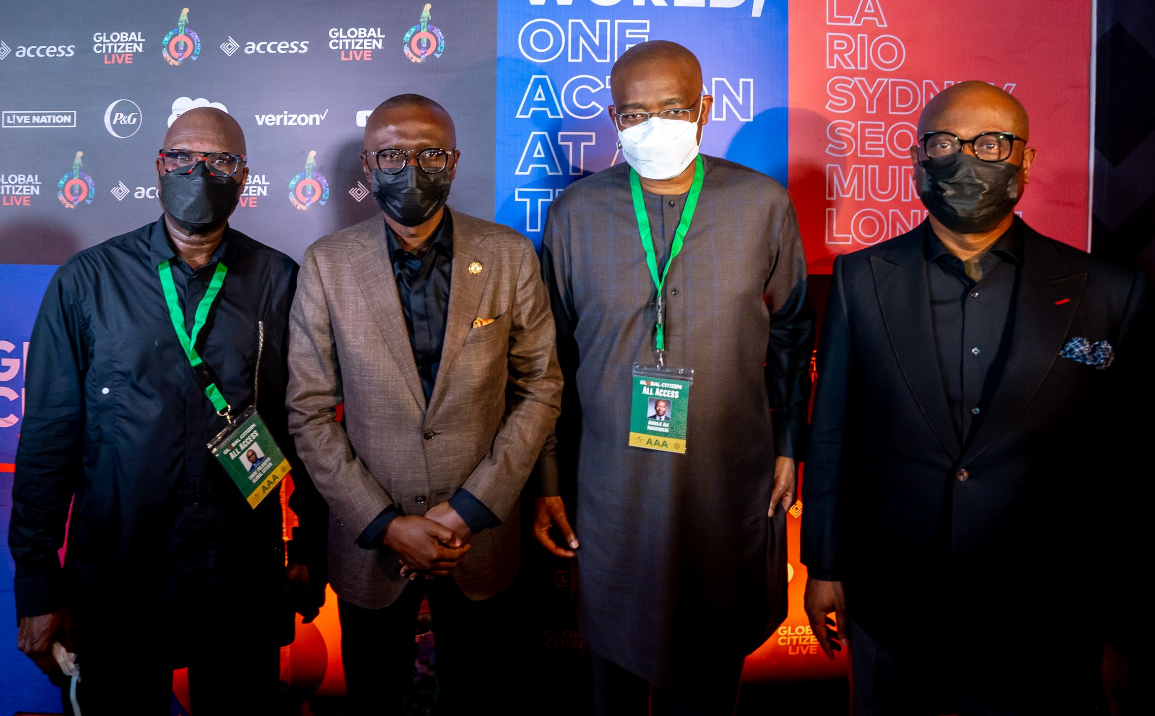 COVID-19: SANWO-OLU CHARGES WORLD LEADERS ON VACCINE EQUITY, SAYS LAGOS TARGETS 30 PERCENT VACCINATION RATE FIRST YEAR